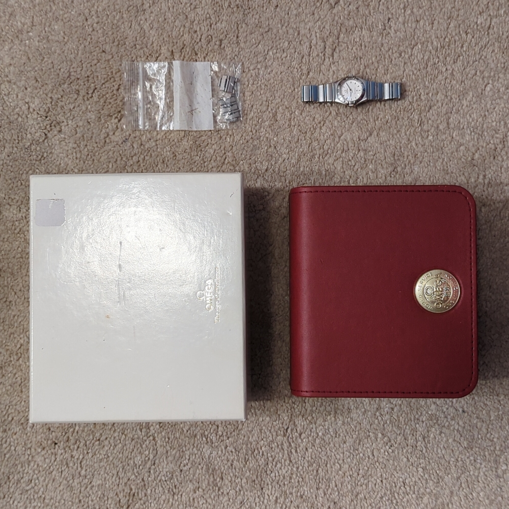 Omega Constellation Mini Watch